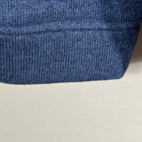 Vineyard Vines Shep Shirt Mens Small Blue 1/4 Zip Pullover Blue  Pink Logo - Picture 7 of 10